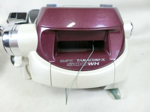 口コミ・レビュー評価が高いおすすめ人気商品の通販 ΛDaiwa SUPER TANACOM X 500WH 電動リール 船釣り ダイワ ダイワ