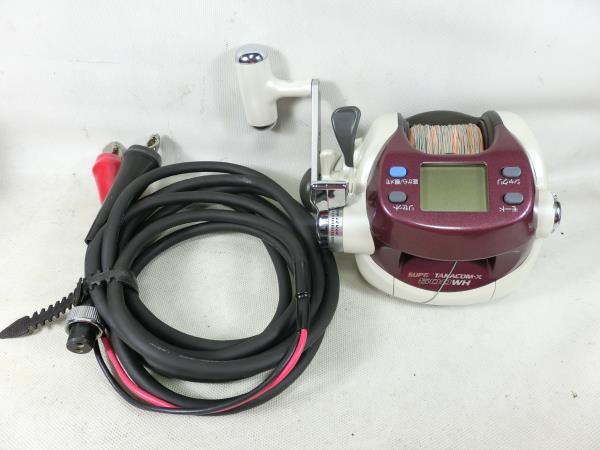 【新品】 500WH X TANACOM SUPER ΛDaiwa 電動リール ダイワ 船釣り ダイワ