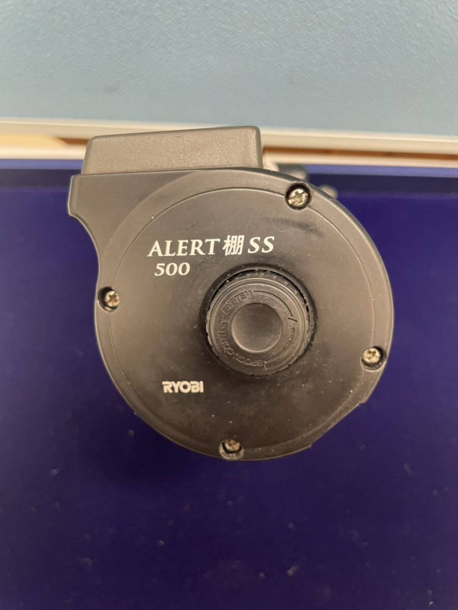 SRYOBIリョービ CCS SB-02 ALERT棚SS 500 電動リール COMPUTER SRYOBIリョービ CCS SB-02 ALERT棚SS 500 電動リール COMPUTER