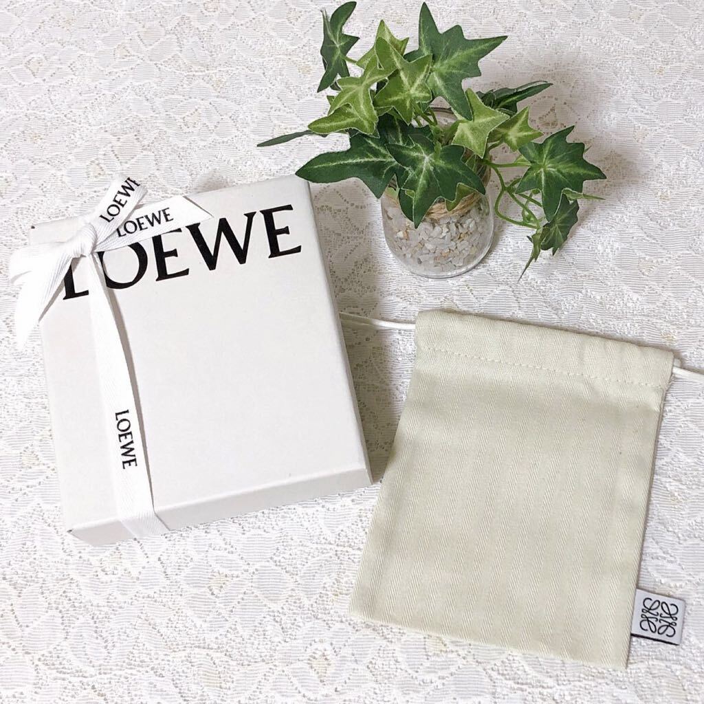ロエベ「LOEWE」小物用空箱・保存袋 (4368) 正規品 付属品 ロエベ「LOEWE」小物用空箱・保存袋 (4368) 正規品 付属品