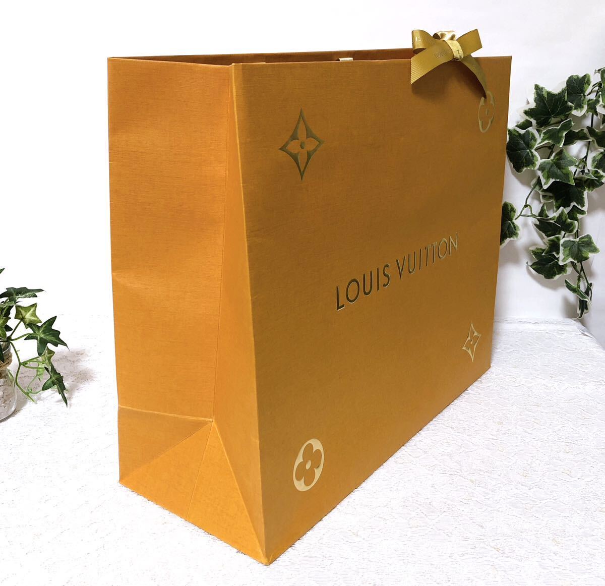 LOUIS VUITTON ショップ袋⑨ 楽天市場】Louis Vuitton ルイヴィトン 紙袋 ショッパー