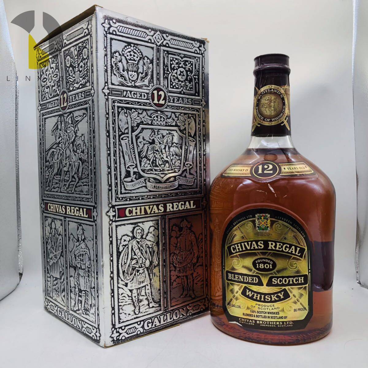 未開栓 CHIVAS REGAL 12年 シーバス リーガル スコッチ ウイスキー 古酒 3780ml 特大 箱あり WH57867(スコッチ)｜売買されたオークション情報、yahooの商品情報をアーカイブ公開  - オークファン 食品、飲料