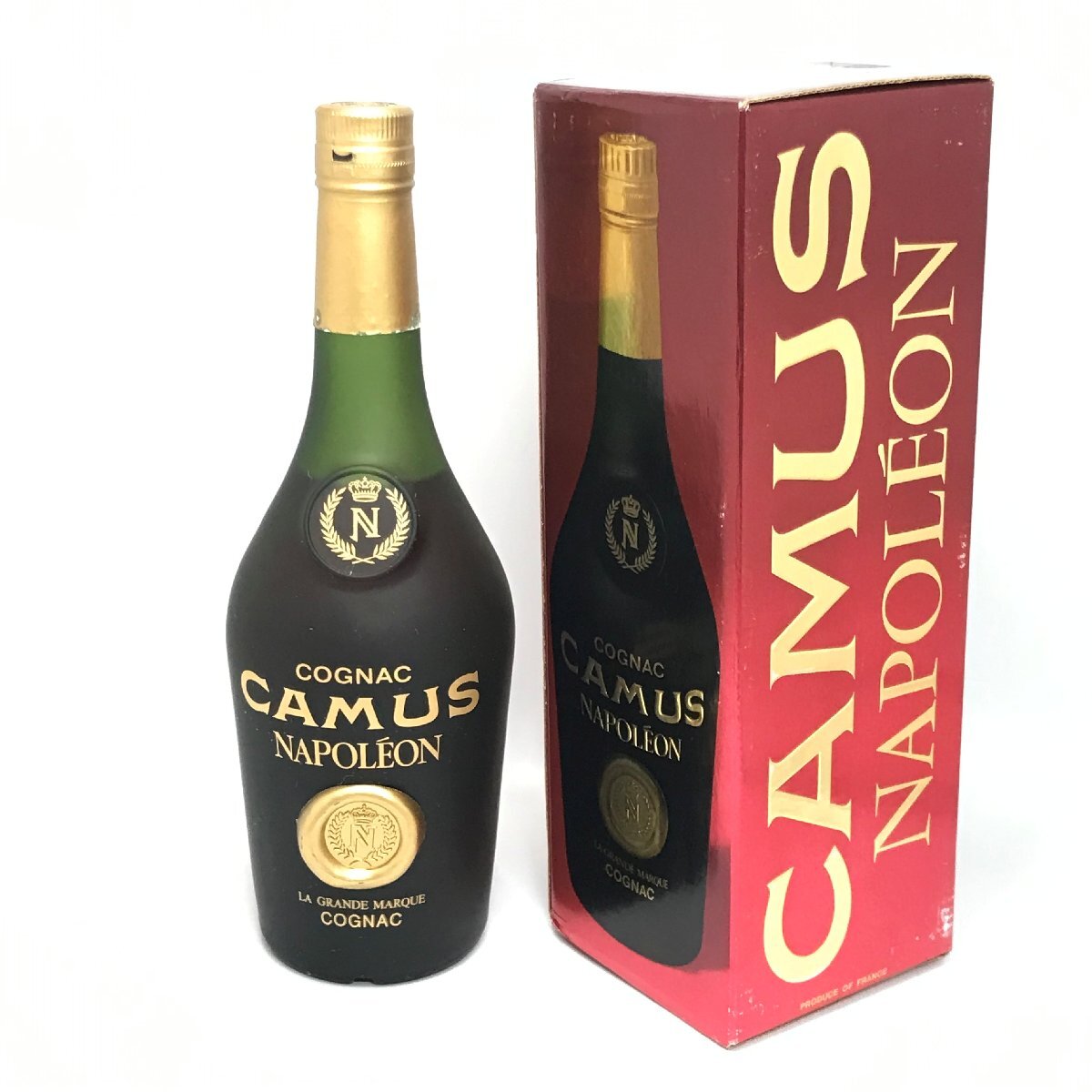 古酒 カミュ ナポレオン コニャック 2本まとめて 未開栓|コニャック 古酒 カミュ ナポレオン コニャック 2本まとめて 未開栓|コニャック