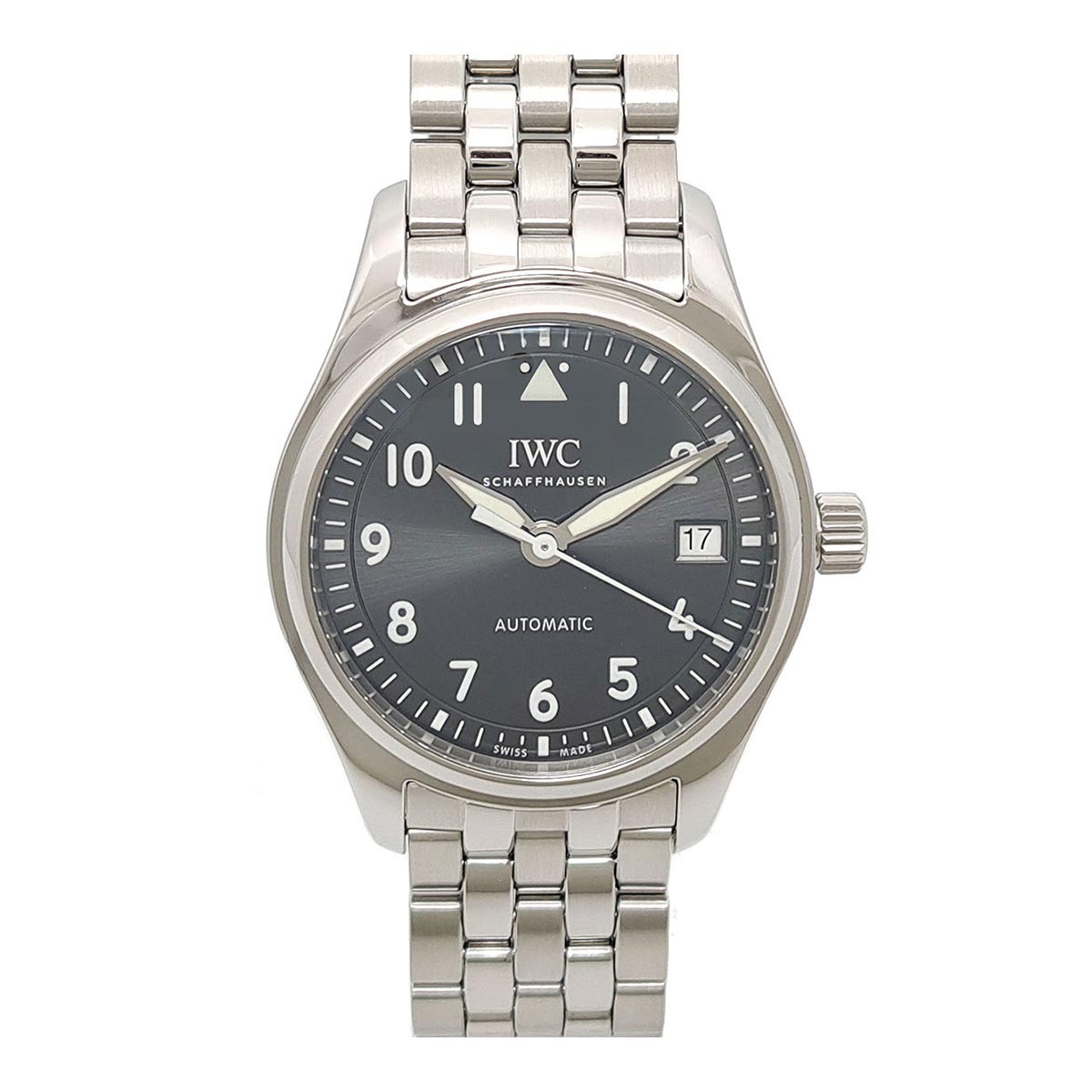 IWC パイロットウォッチ オートマティック36 デイト IW324002 自動巻き ステンレススティール メンズ ボーイズ IWC 中古 【時計】