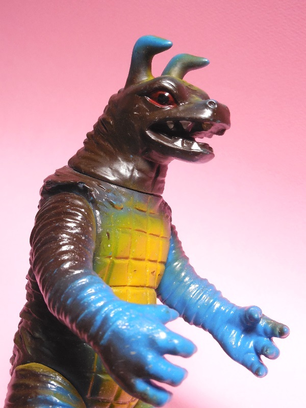当時物 アーク製 カプリゴン 怪獣ソフビ アイアンキング 当時物 アーク製 カプリゴン 怪獣ソフビ アイアンキング