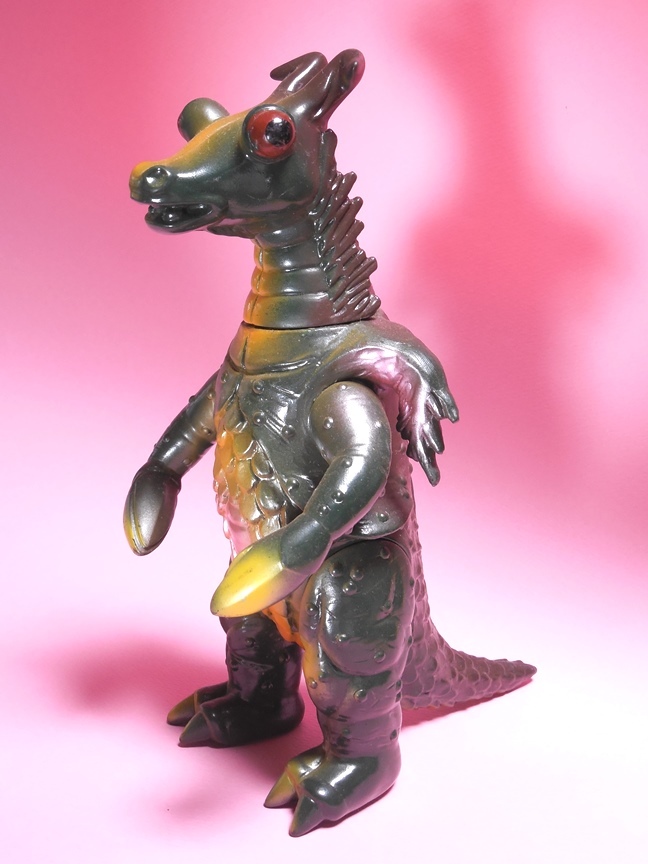 【限定販売】 当時物 ゴジラ 流星人間ゾーン ソフビ ワルギルガー オレンジ製 その他