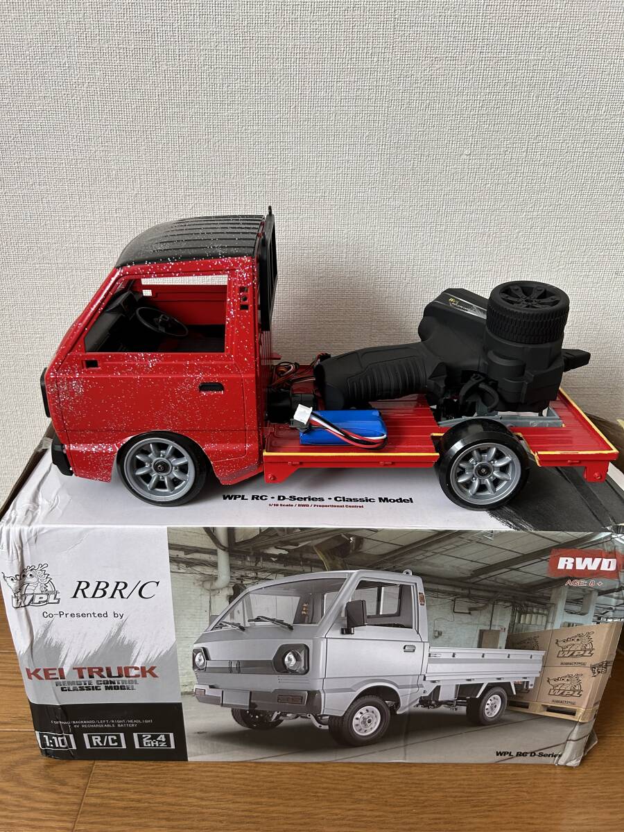 Yahoo!オークション - WPL D12ジャンク