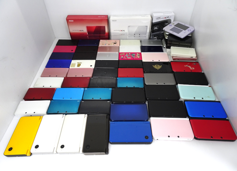 任天堂 3DS DS 本体 ジャンク セット 3DS/DS/DS Lite/DSi/DSi LL/3DS LL まとめ売り