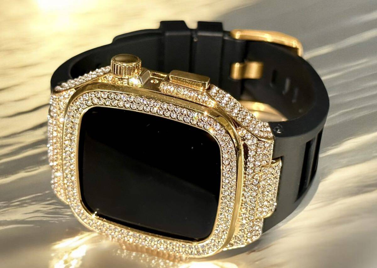 クリスタル GB アップルウォッチバンド ラバーベルト Apple Watch ステンレス ケース カバー 44mm 45mm CZダイヤ series4 5 6 7 8 9 se|Yahoo!フリマ(旧PayPayフリマ) クリスタル GB アップルウォッチバンド ラバーベルト Apple Watch ステンレス ケース カバー 44mm 45mm CZダイヤ series4 5 6 7 8 9 se|Yahoo!フリマ(旧PayPayフリマ)