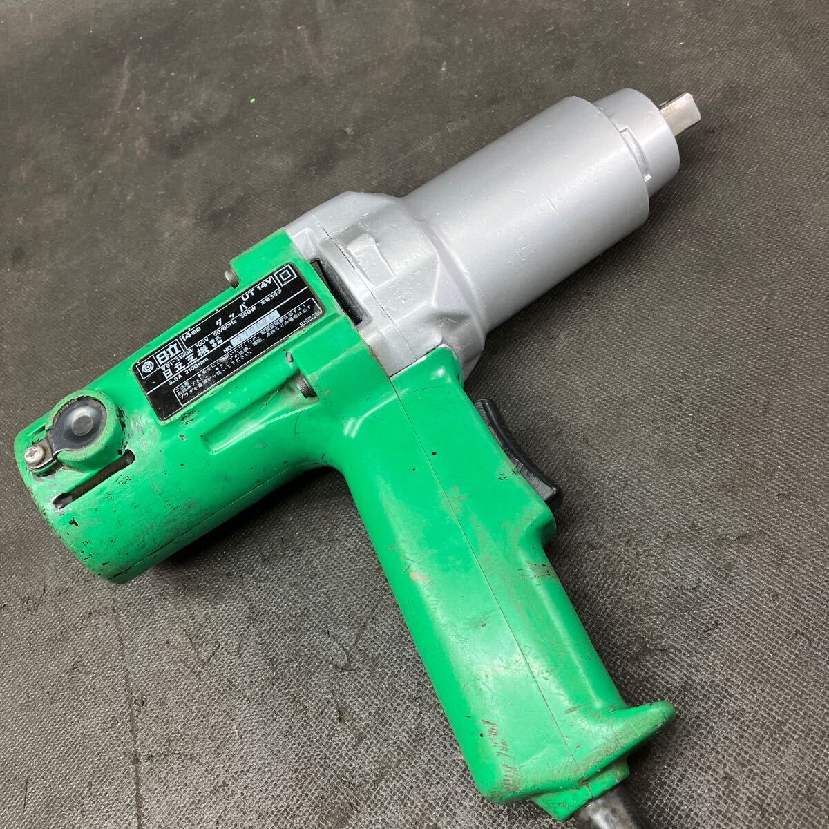 動作良好品】HITACHI 14mmタッパ UT14Y|Yahoo!フリマ(旧PayPay 動作良好品】HITACHI 14mmタッパ UT14Y|Yahoo!フリマ(旧PayPay
