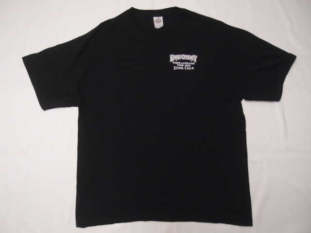 ◆古着卸USA■KENNY CHESNEY☆Tシャツ★★★XL　 TOUR　　アメリカ直輸入　SALE お見逃しなく!