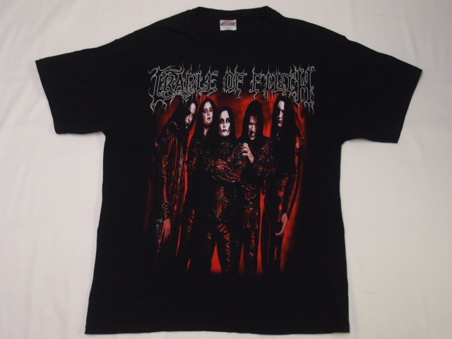 ◆古着卸USA■Cradle Of Filth☆Tシャツ★★★L　 Children of a Lesser God 　アメリカ直輸入　SALE お見逃しなく!