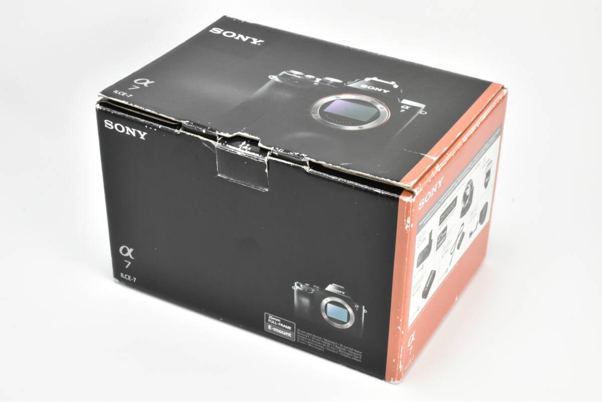SONY α7 アルファ7 ILCE-7 空箱 送料無料 EF-TN-YO1951|Yahoo SONY α7 アルファ7 ILCE-7 空箱 送料無料 EF-TN-YO1951|Yahoo