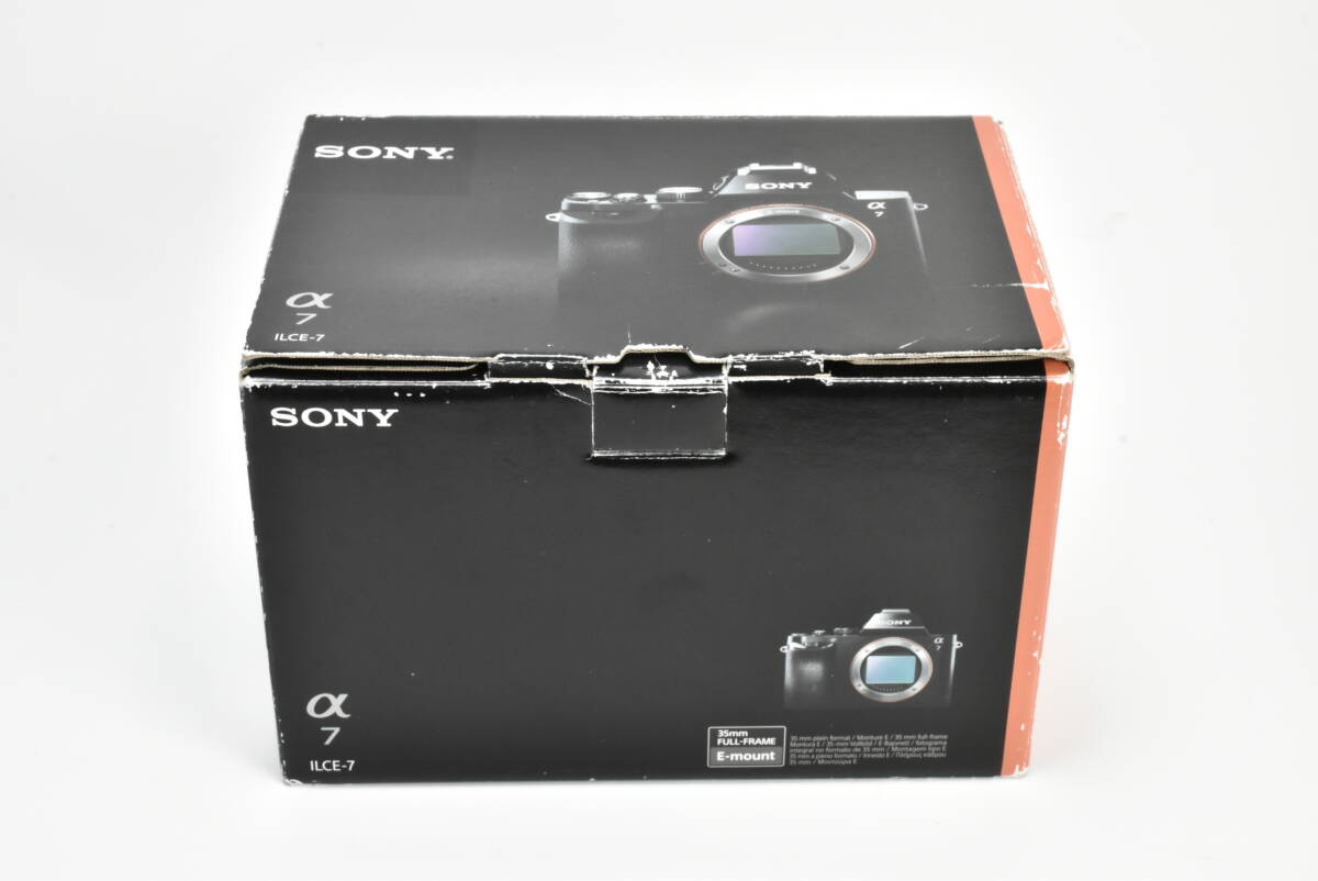 SONY α7 アルファ7 ILCE-7 空箱 送料無料 EF-TN-YO1951|Yahoo SONY α7 アルファ7 ILCE-7 空箱 送料無料 EF-TN-YO1951|Yahoo