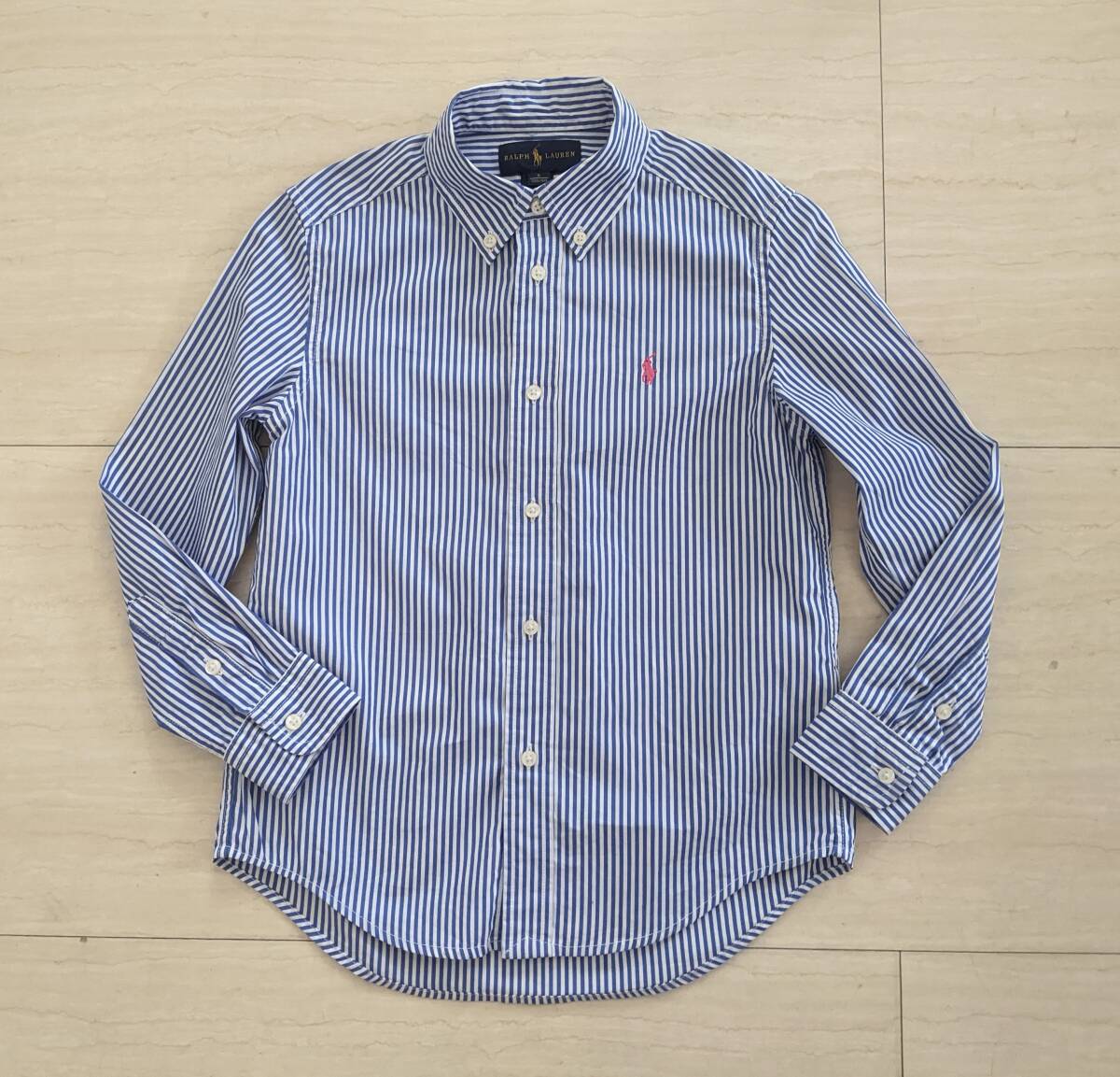 着用少　ラルフローレン　長袖シャツ　サイズ120