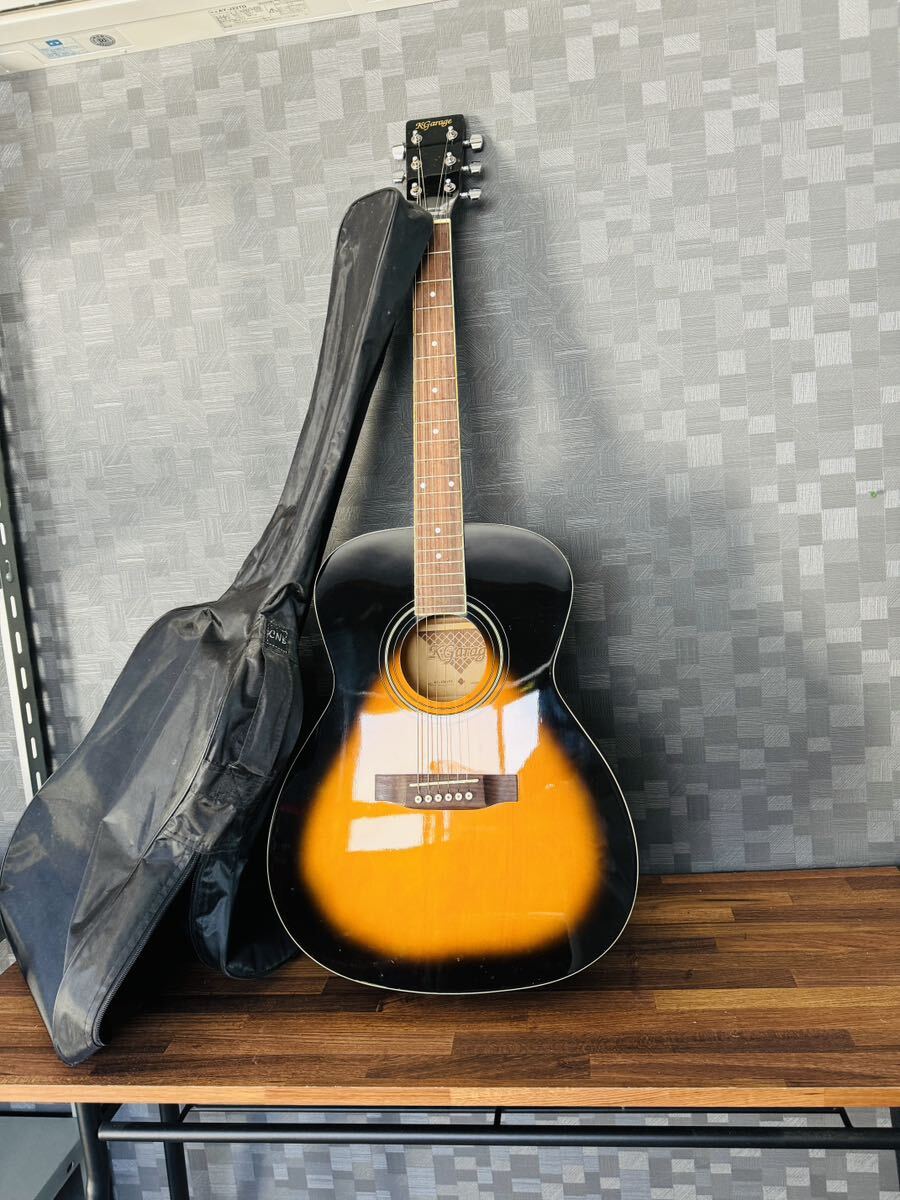 K・GARAGE アコースティックギター 楽器 弦楽器 ギター 入門 作曲 音楽 K・GARAGE アコースティックギター 楽器 弦楽器 ギター 入門