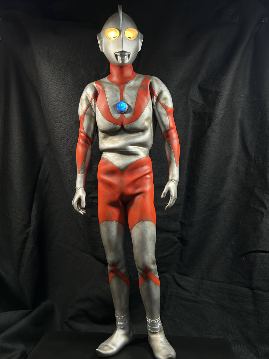 Yahoo!オークション - 海洋堂 メガソフビ ウルトラマンBタイプ Yahoo!オークション - 海洋堂 メガソフビ ウルトラマンBタイプ