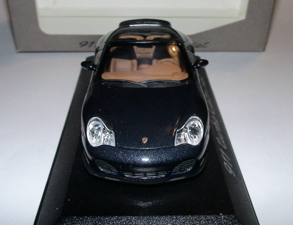 新品【ミニチャンプス】PORSCHE 911 turbo Cabriolet WAP020 101 14 1/43 ポルシェ