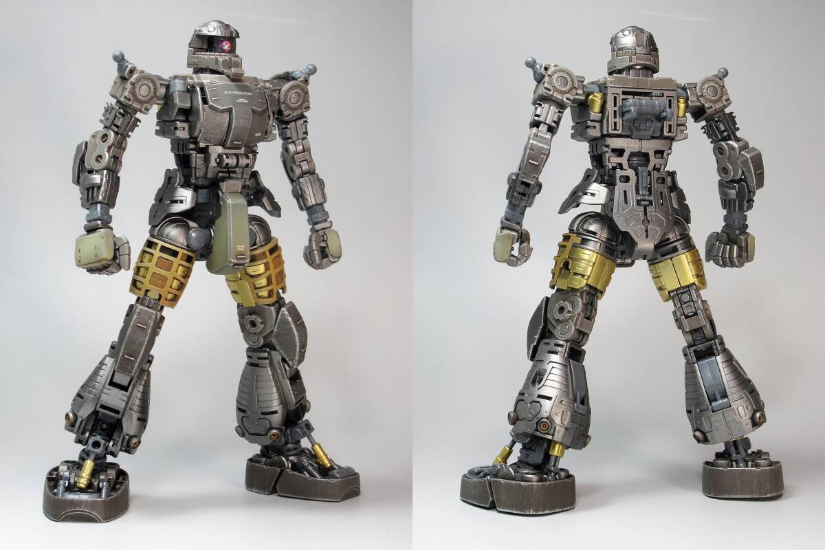 MG 1/100 MS-06F 量産型ザクⅡ 戦場風 改修塗装完成品】|Yahoo MG 1/100 MS-06F 量産型ザクⅡ 戦場風 改修塗装完成品】|Yahoo