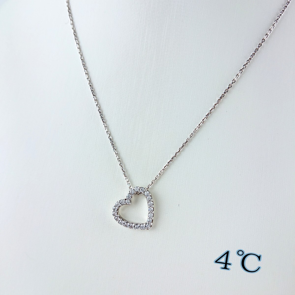 ヨンドシー 4℃ ネックレス