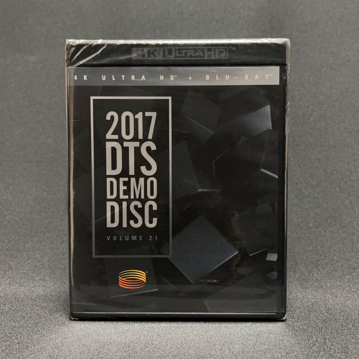 DTS デモディスク Blu-ray + 4K ULTRA HD 2枚セット