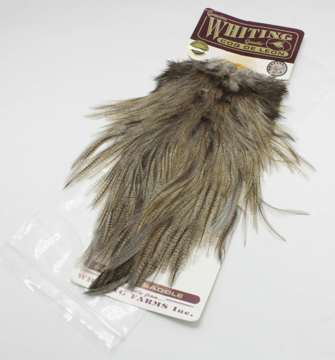 送料無料 ホワイティング コックデレオン ルースターサドル