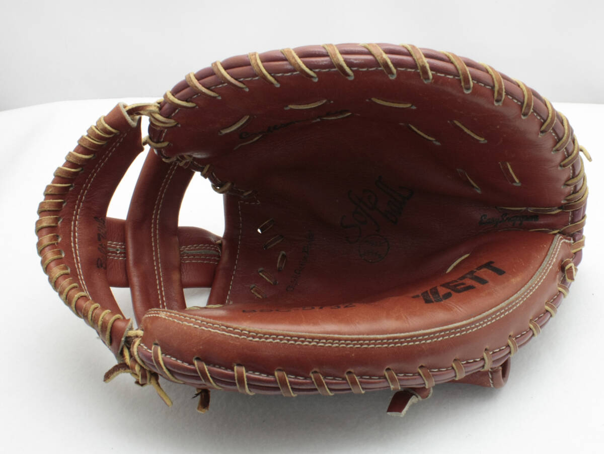 本当に信頼出来る店 捕手 ソフトボール ZETT キャッチャーミット 旧 BSC-5732 右投げ その他