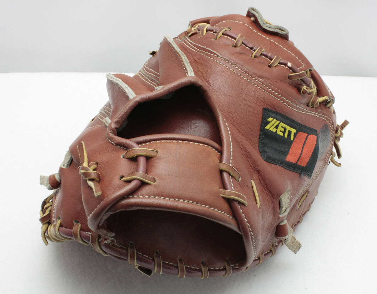 【大特価!!】 キャッチャーミット 捕手 ソフトボール ZETT 右投げ 旧 BSC-5732 その他