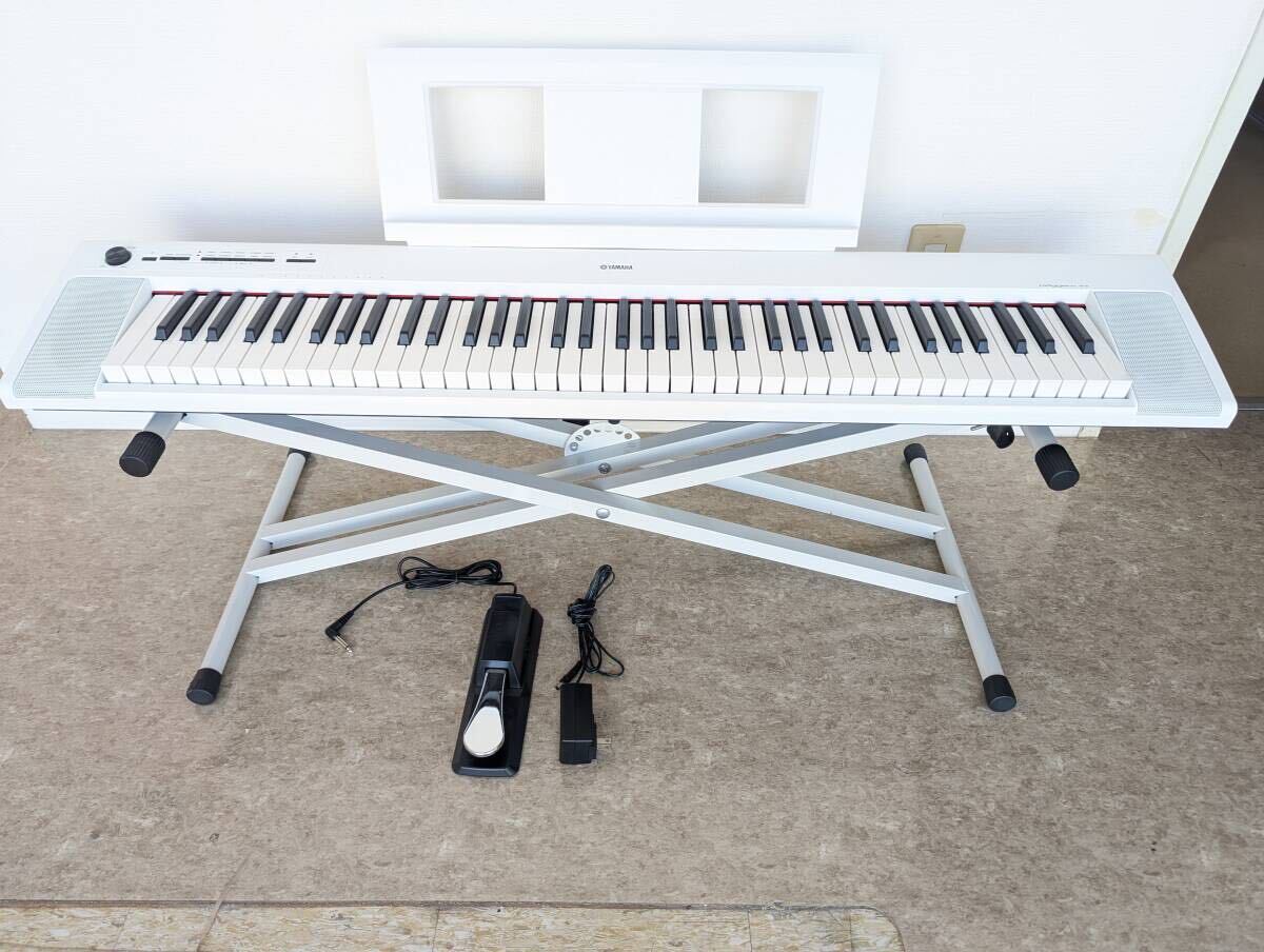 【美品】2020年製 ヤマハ 電子ピアノ piaggero NP-32