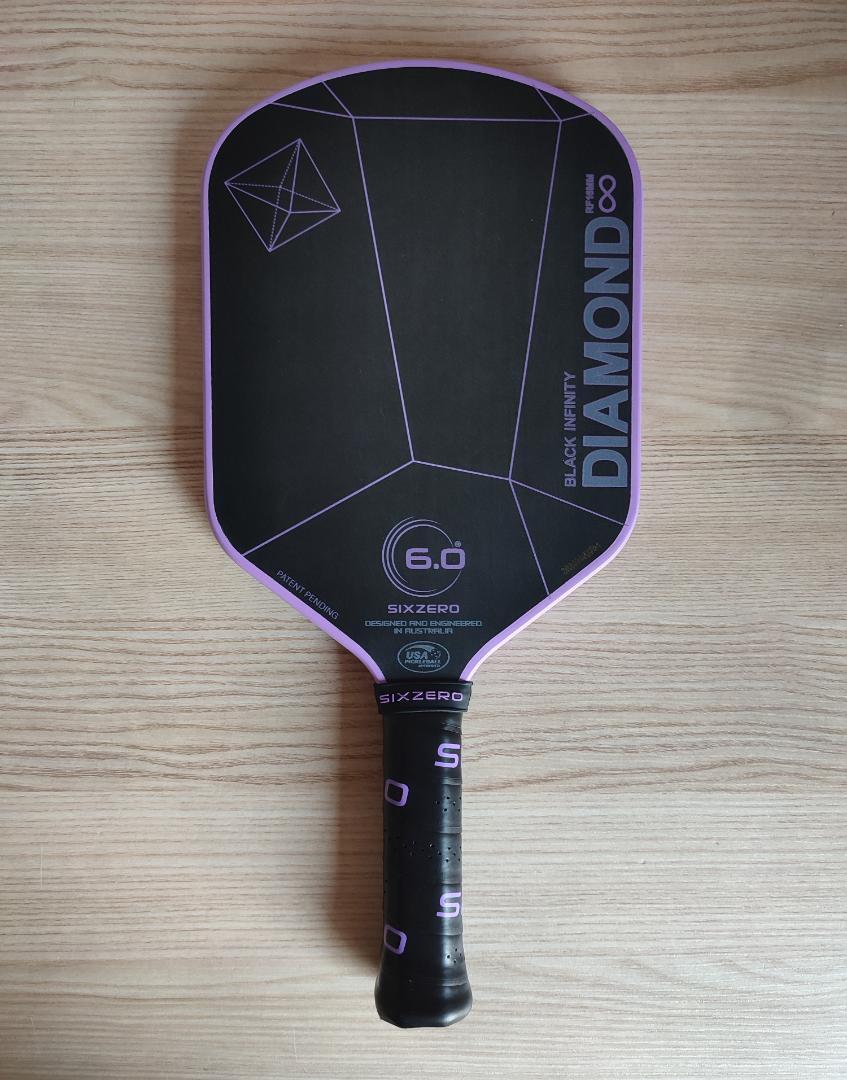 ピックルボールパドル 6 0 Six Zero Infinity Carbon|Yahoo ピックルボールパドル 6 0 Six Zero Infinity Carbon|Yahoo