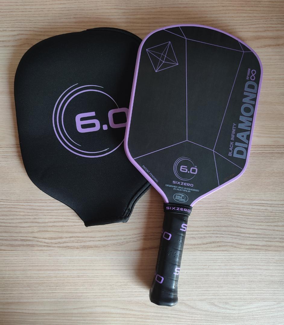 ピックルボールパドル 6 0 Six Zero Infinity Carbon|Yahoo ピックルボールパドル 6 0 Six Zero Infinity Carbon|Yahoo