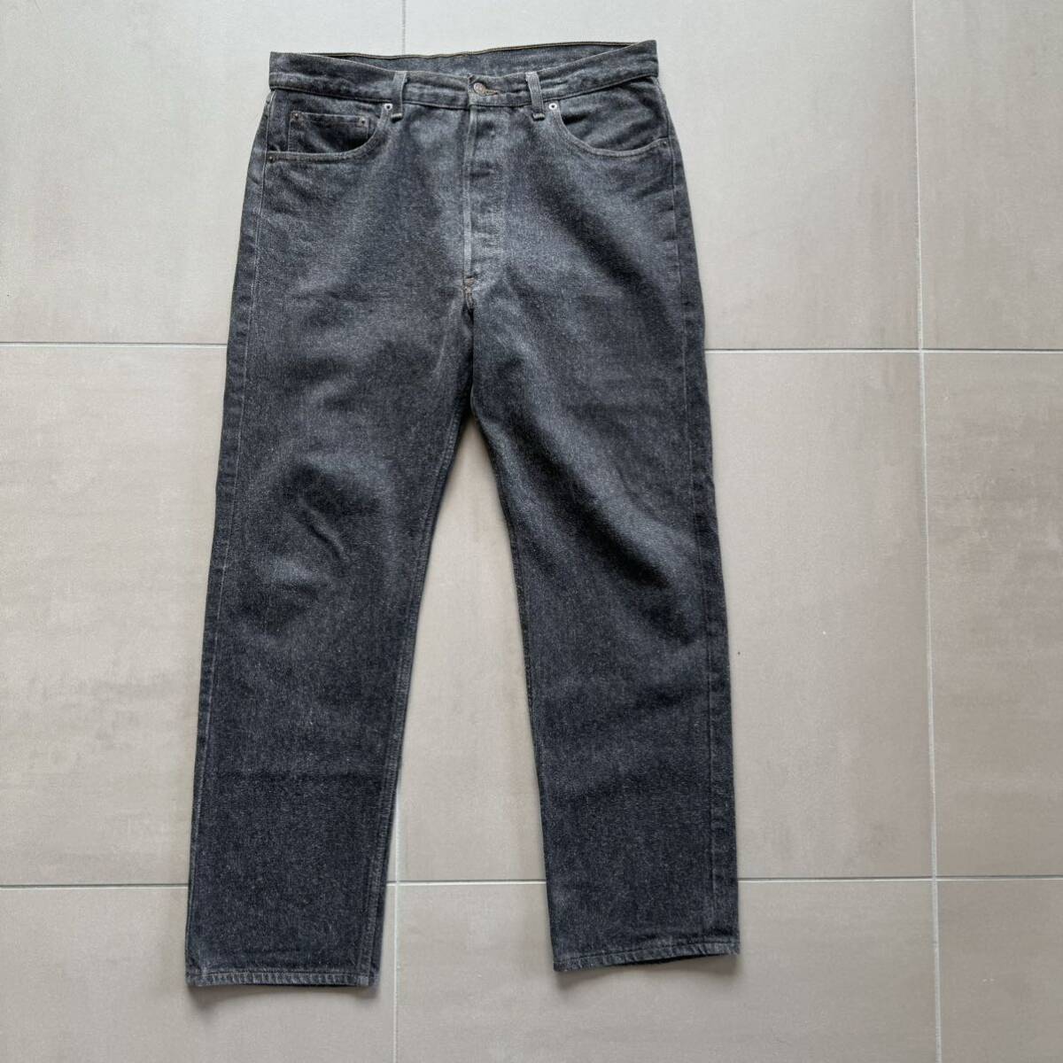 【2024最新作】 リーバイス 1990s 501 メンズ 美品 36×30 デニム ブラック パンツ