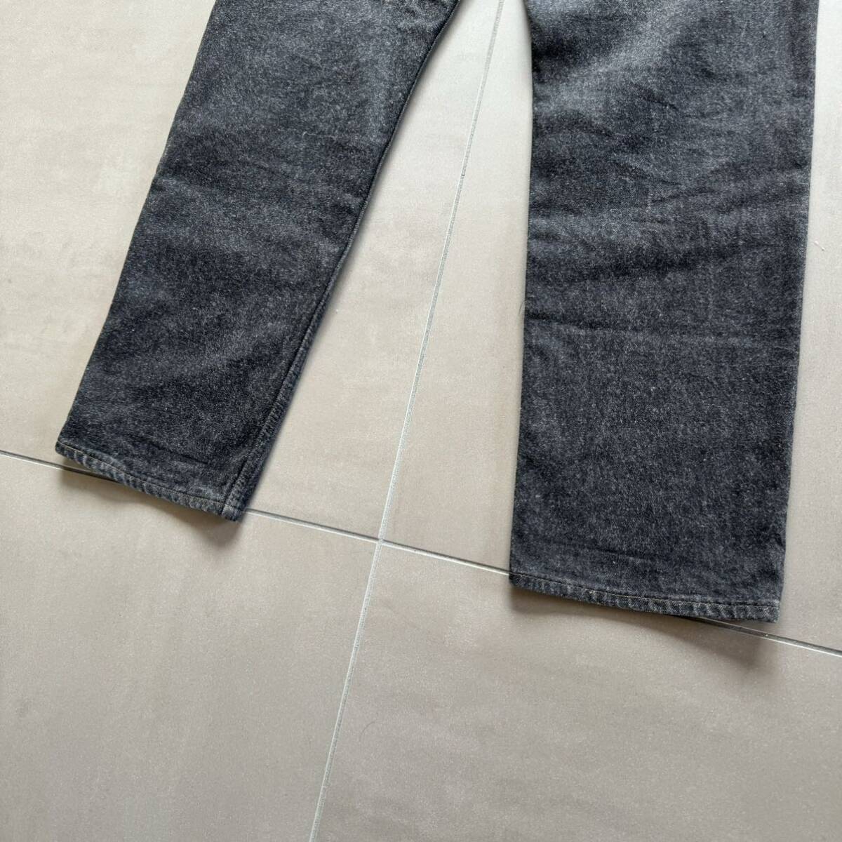 1990s リーバイス 501 ブラック デニム 36×30 美品 メンズ