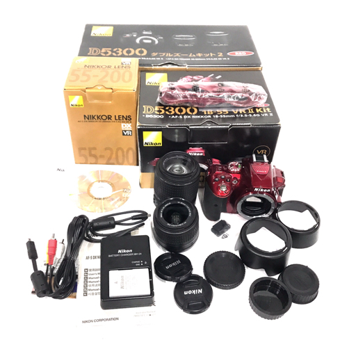 1円 Nikon D5300 AF-S NIKKOR 18-55mm 1:3.5-5.6G VR II 55 1円 Nikon D5300 AF-S NIKKOR 18-55mm 1:3.5-5.6G VR II 55