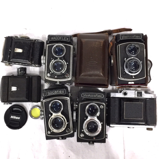 MAMIYA-6/WAGOFLEX/Yashicaflex/ISOCAFLEX 等 含む カメラ フィルム 2眼レフ 等 まとめ セット
