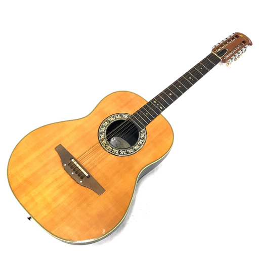 OVATION 1615 12弦エレアコ ジャンク - メルカリ