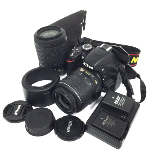 1円 Nikon D3200 AF-S DX NIKKOR 18-55mm 1:3.5-5.6G VR 55 1円 Nikon D3200 AF-S DX NIKKOR 18-55mm 1:3.5-5.6G VR 55