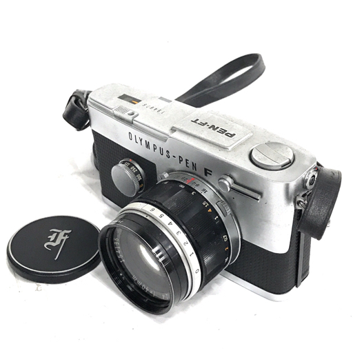 OLYMPUS PEN-FT G.ZUIKO Auto-S 1:1.4 40mm 一眼レフ フィルムカメラ レンズ マニュアルフォーカス