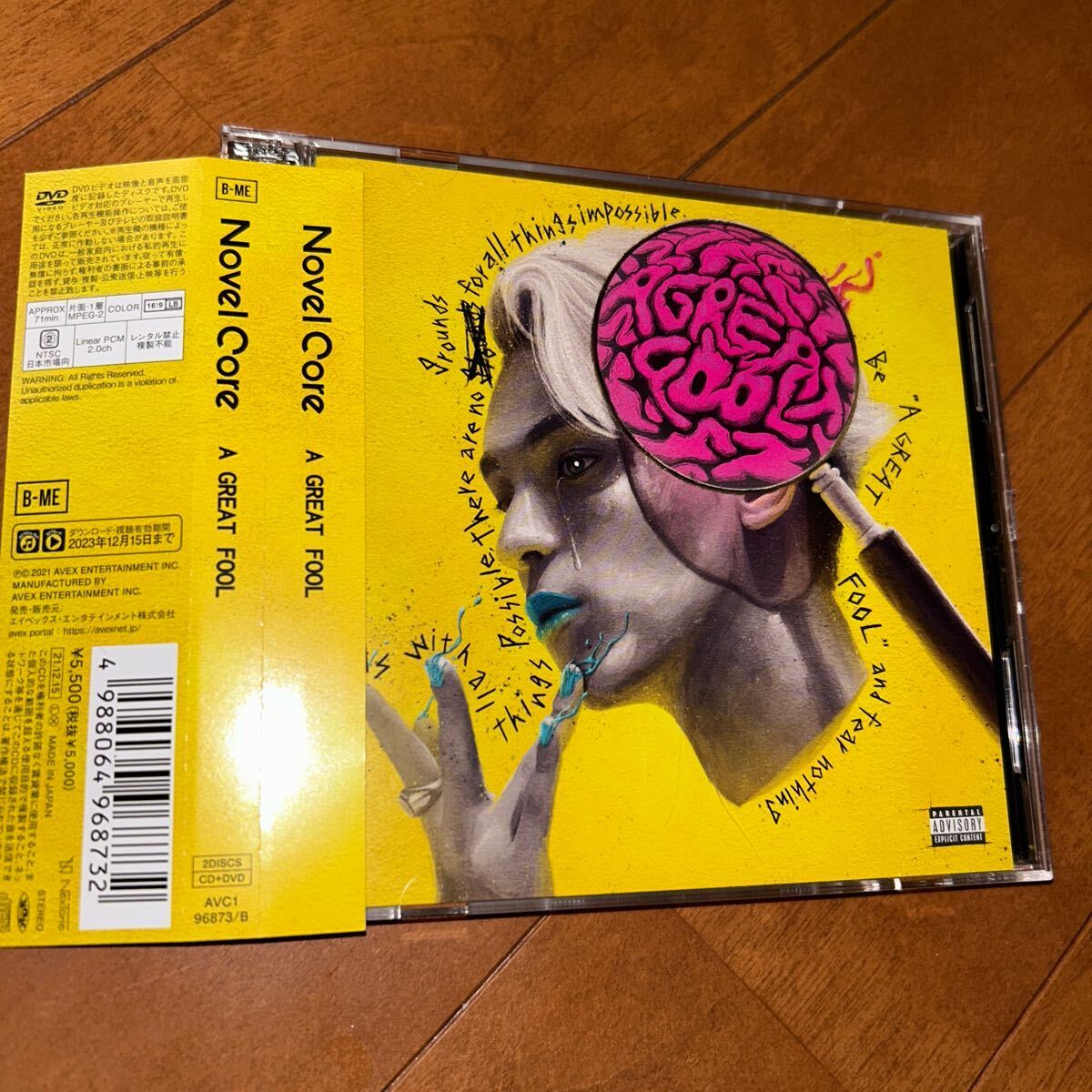 Novel core 「A GREAT FOOL」直筆サイン入りZINE付き Novel core 「A GREAT FOOL」直筆サイン入りZINE付き Amazon.co