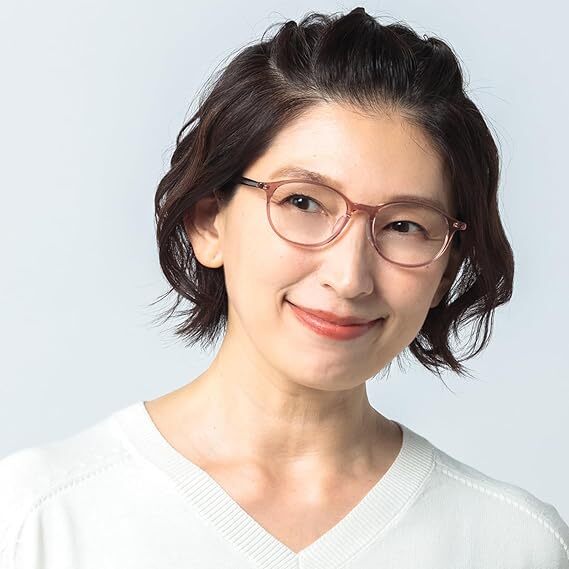 【未使用2本?たぶん婦人用】老眼鏡「1.0」リーディンググラス?ブルーライトカット 【定形外390円／レターパックプラス600円】