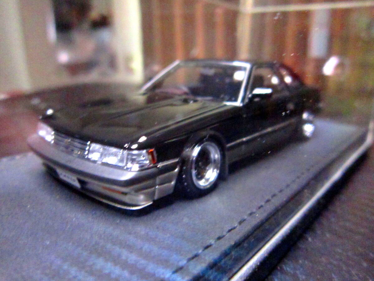 【超安い】 値下げ! イグニッションモデル 1/43 トヨタ ソアラ 2.0GT(Z10) hpi・racing