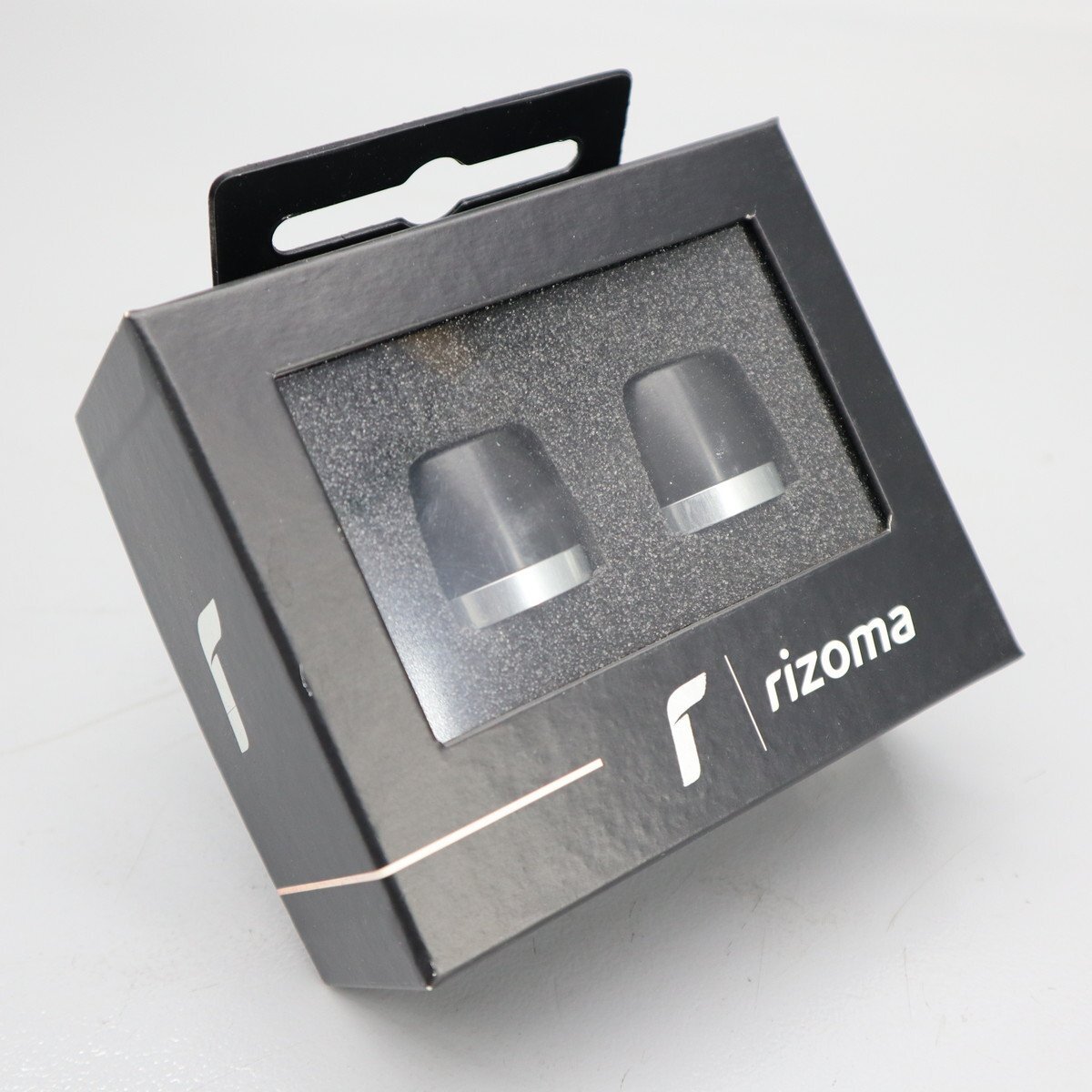 汎用 rizoma リゾマ バーエンド MA532A φ13-18mm ( BMW ドカティ ドゥカティ DUCATI 等 )　240807GU0013