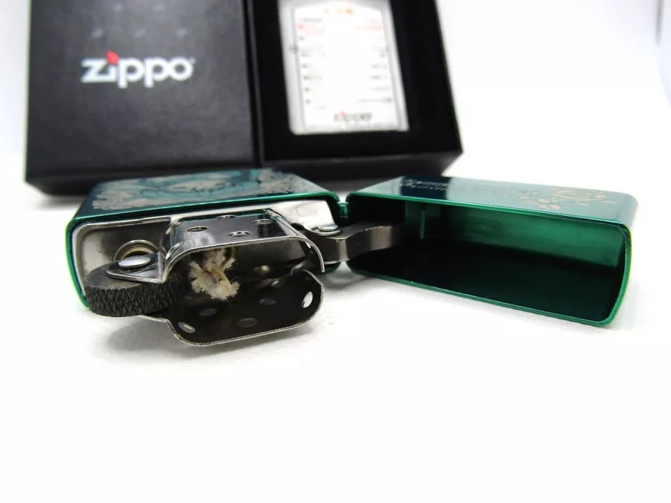 Bibian 比比昂- ローゼンメイデン翠星石No.100 限定zippo ジッポ Bibian 比比昂- ローゼンメイデン翠星石No.100 限定zippo ジッポ