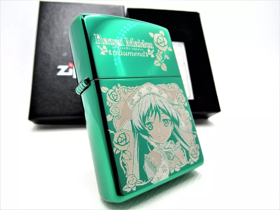 Bibian 比比昂- ローゼンメイデン翠星石No.100 限定zippo ジッポ Bibian 比比昂- ローゼンメイデン翠星石No.100 限定zippo ジッポ