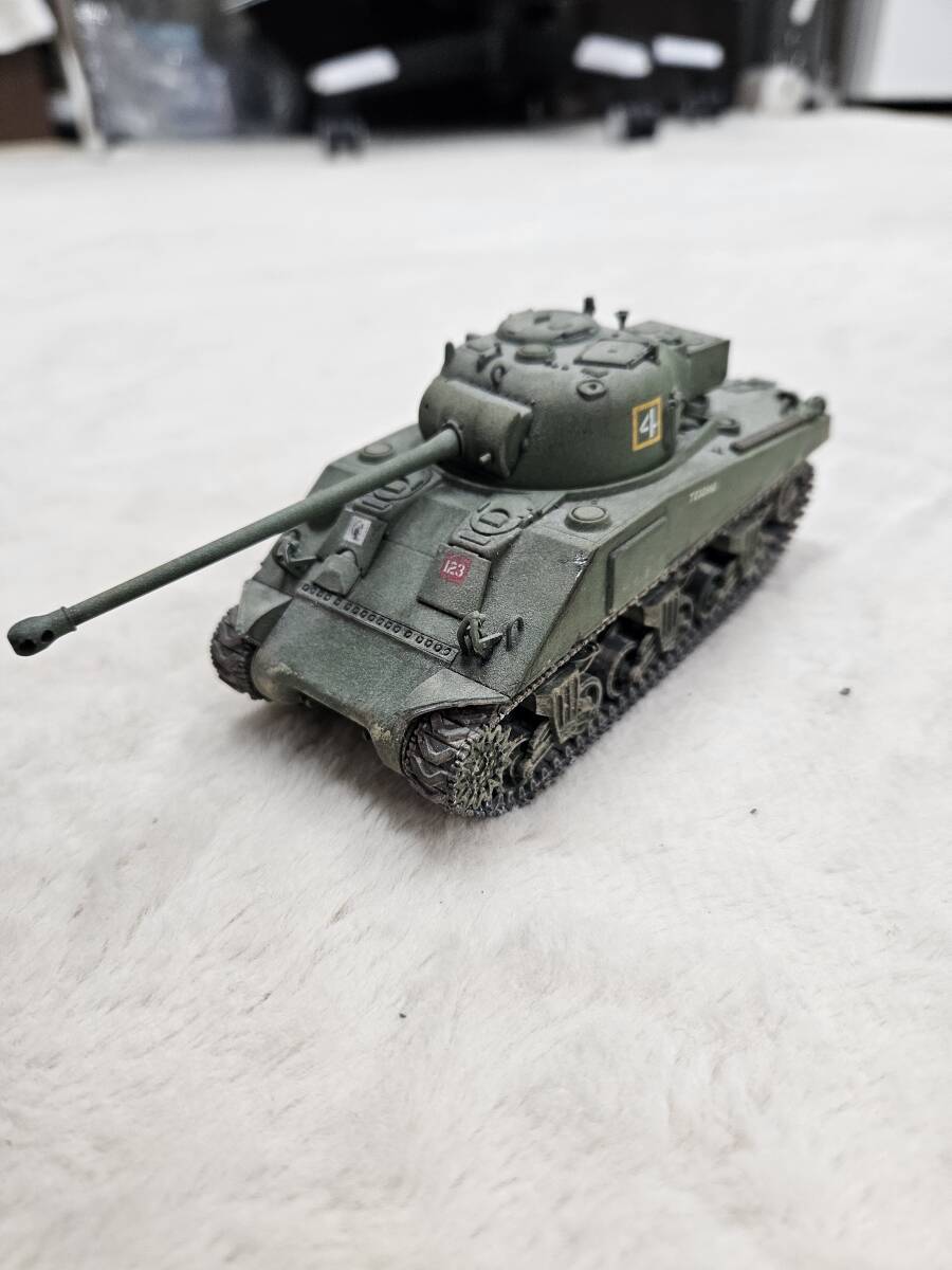 1/48 M4シャーマン戦車 塗装完成品