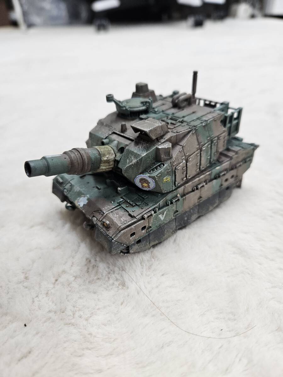 ノンスケール 10戦車 塗装完成品