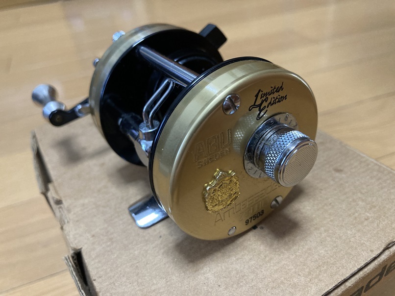 ☆アブ アンバサダー 2500ci リミテッドエディション ゴールド ☆アブ アンバサダー 2500ci リミテッドエディション ゴールド