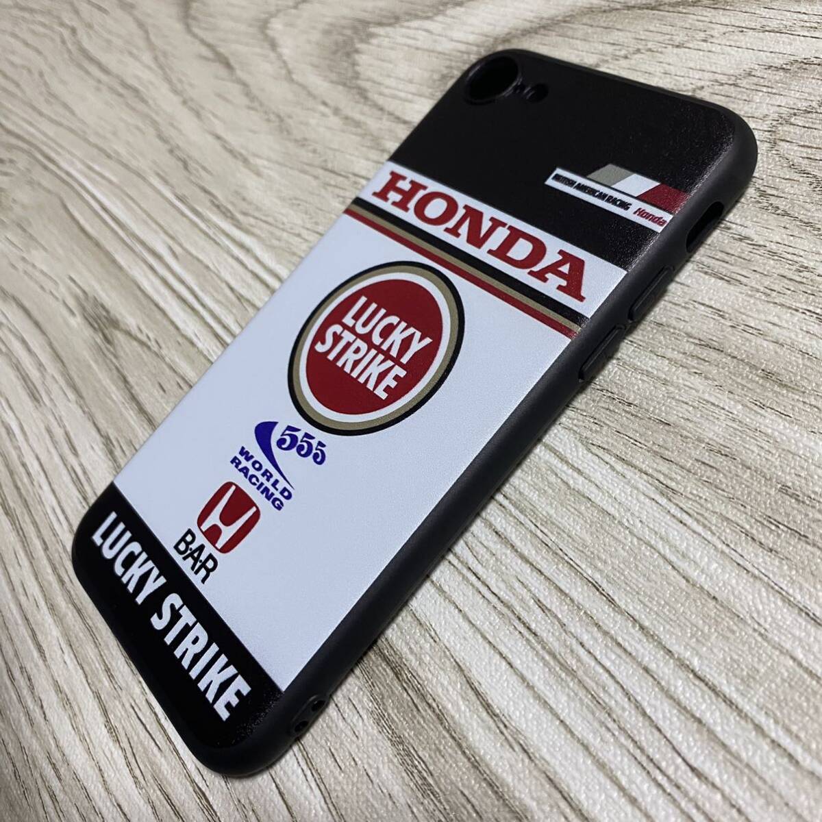 ラッキー ストライク B・A・R ホンダ iPhone 8 / 7 / SE ケース ラッキー ストライク B・A・R ホンダ iPhone 8 / 7 / SE ケース