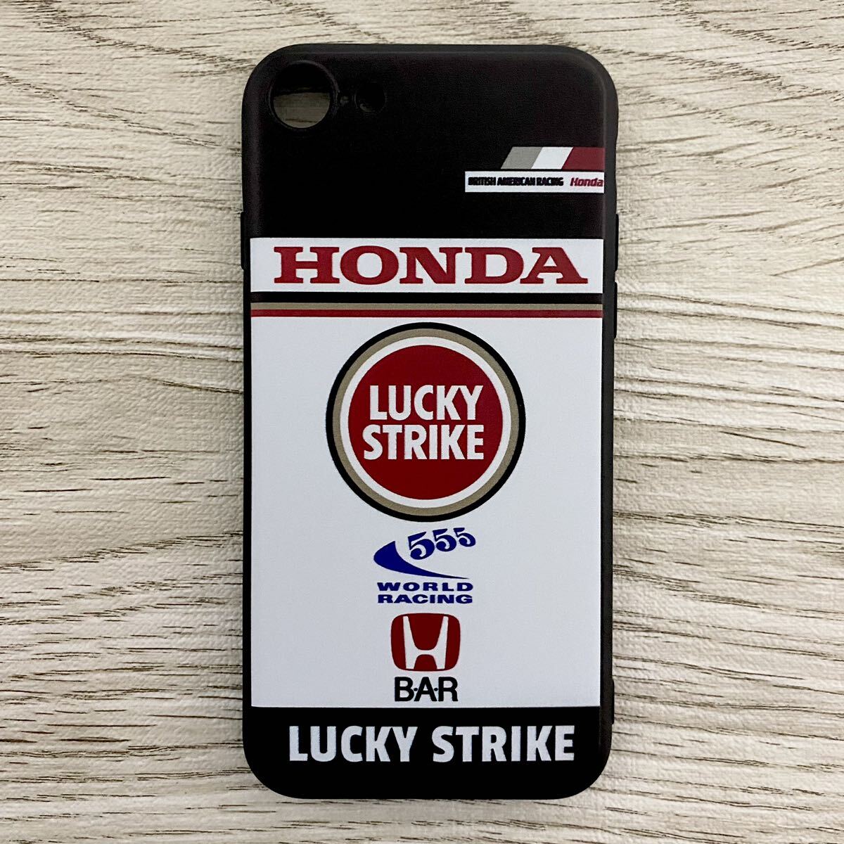 ラッキー ストライク B・A・R ホンダ iPhone 8 / 7 / SE ケース ラッキー ストライク B・A・R ホンダ iPhone 8 / 7 / SE ケース