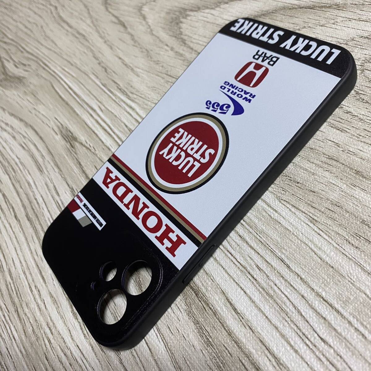 ラッキー ストライク B・A・R ホンダ iPhone 8 / 7 / SE ケース ラッキー ストライク B・A・R ホンダ iPhone 8 / 7 / SE ケース